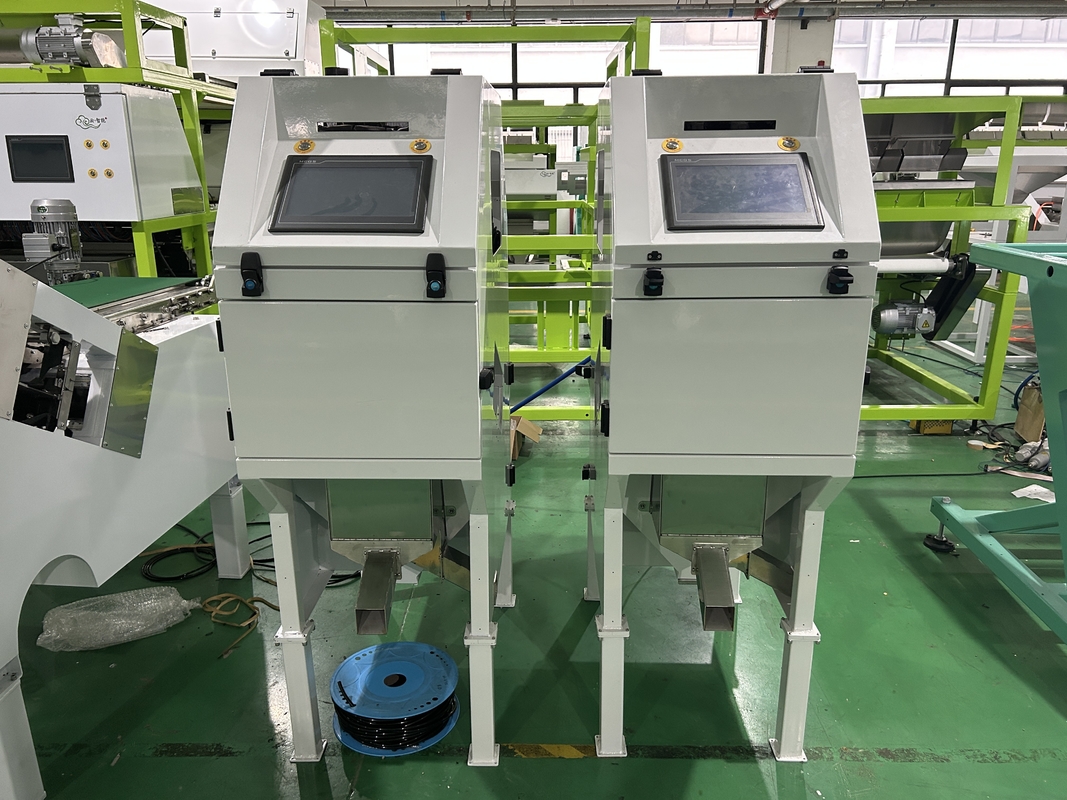 Wenyao 50-1500kg/h Εξεξεταστής χρωμάτων Εκτοξευτής πλαστικού διαλογιστή χρωμάτων