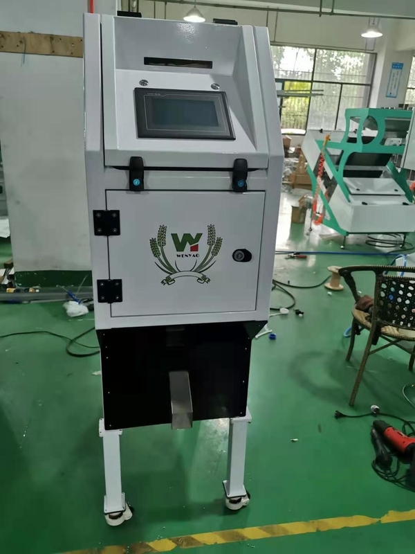 Wenyao 50-500kg/H Νέοτερο Καλύτερο Σύστημα Windows Ευφυές Οπτικό Σπόρο Ράις Σίτος Πλαστικό Καρύδι Καφέ Φασόλια Χρώμα Τροποποιητής Μηχανή Τροποποίησης Σπόρων Χρώμα Τροποποιητής