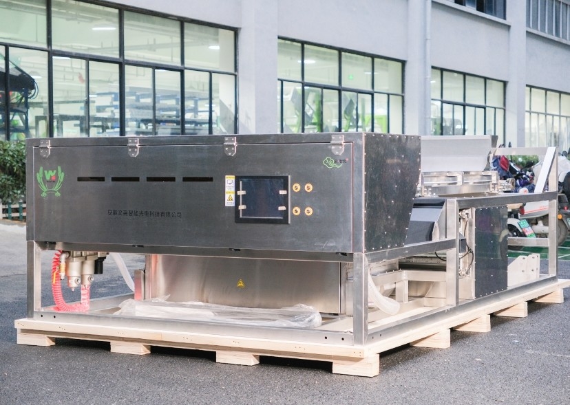 Κατεψυγμένο φράουλο Μπλεμέρι Ράμπερε Color Sorter Color Sorting Machine Grain Rice Wheat Coffee Bean Nuts Color Sorting