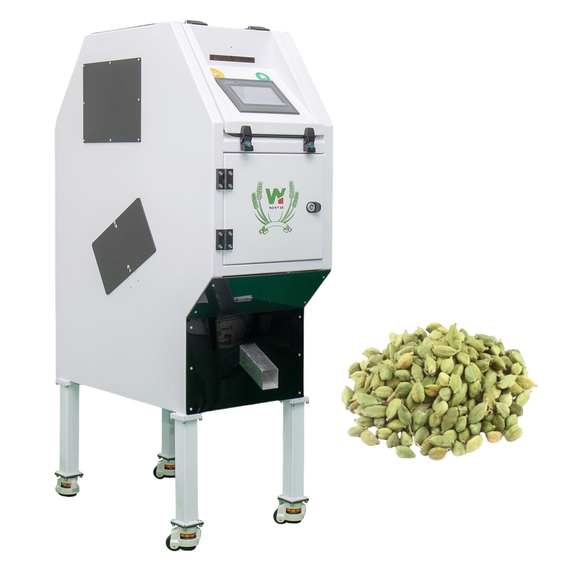 Καρδαμόνι Color Sorter Chute Style Μίνι χρωματική μηχανή διαλογής για φασόλια καρύδια