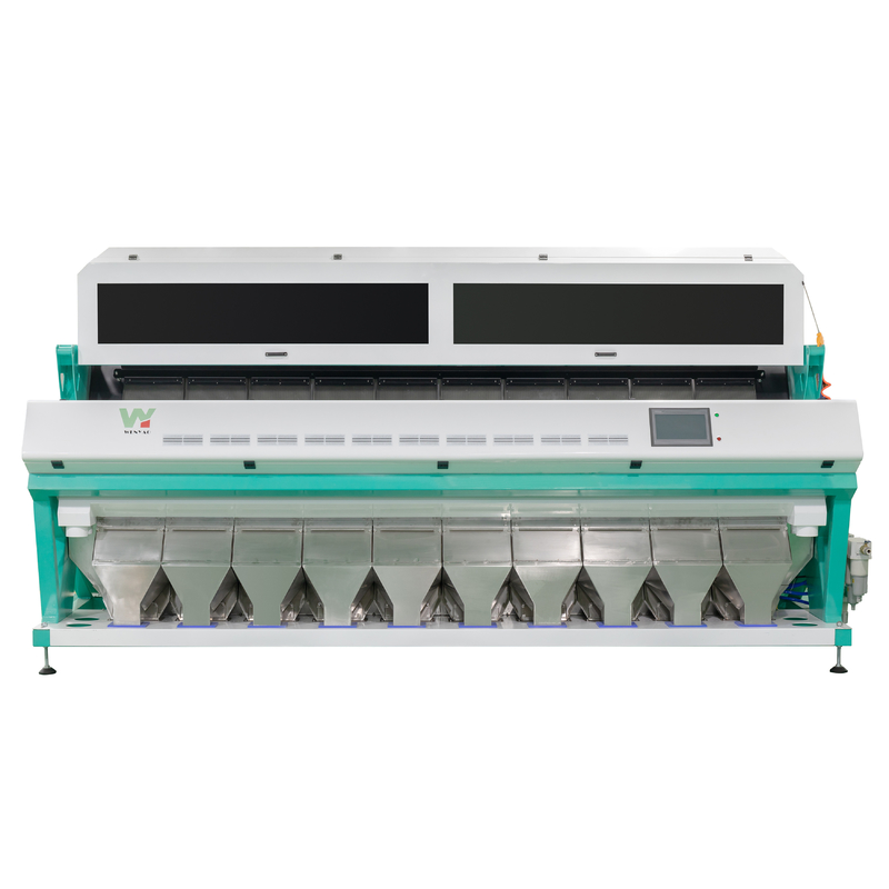Wenyao 10 Chute Sesame Color Sorting Equipment Πολυλειτουργική μηχανή διαλογής χρώματος σιτηρών