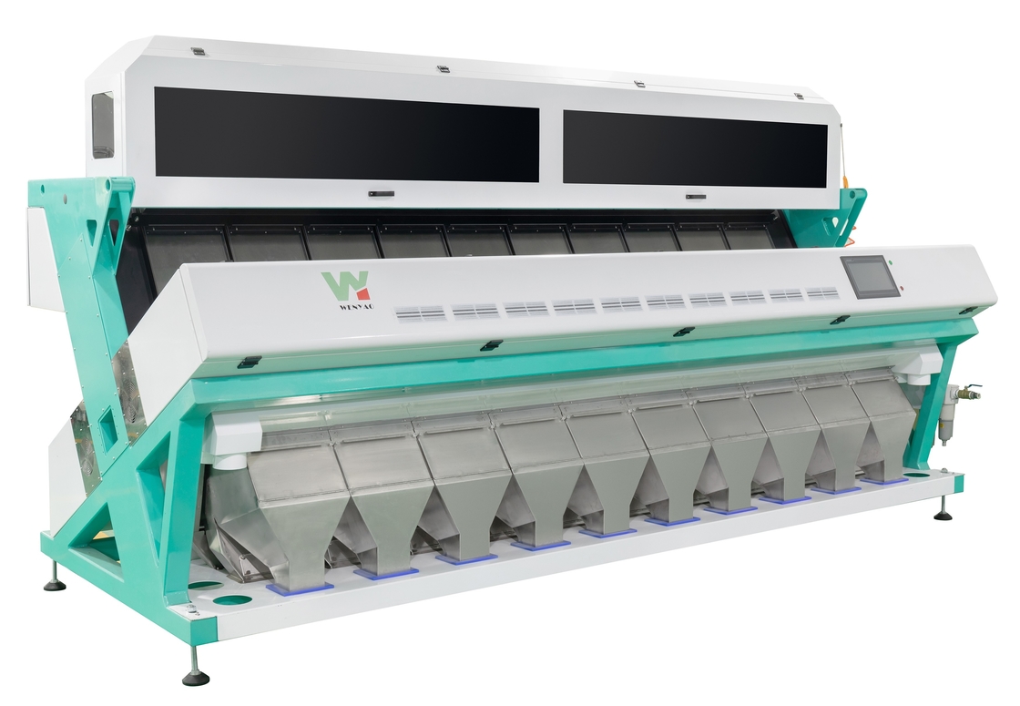 Wenyao 10 Chute Sesame Color Sorting Equipment Πολυλειτουργική μηχανή διαλογής χρώματος σιτηρών