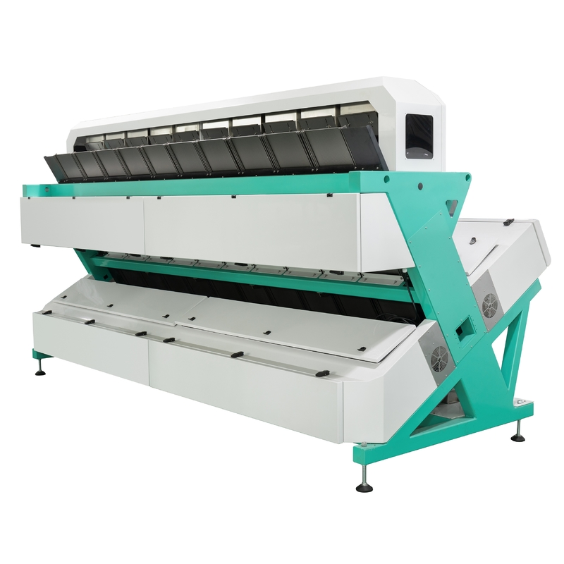 Wenyao 10 Chute Sesame Color Sorting Equipment Πολυλειτουργική μηχανή διαλογής χρώματος σιτηρών