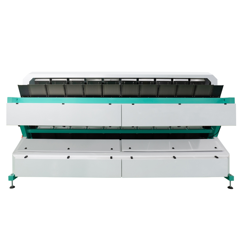 Wenyao 10 Chute Sesame Color Sorting Equipment Πολυλειτουργική μηχανή διαλογής χρώματος σιτηρών