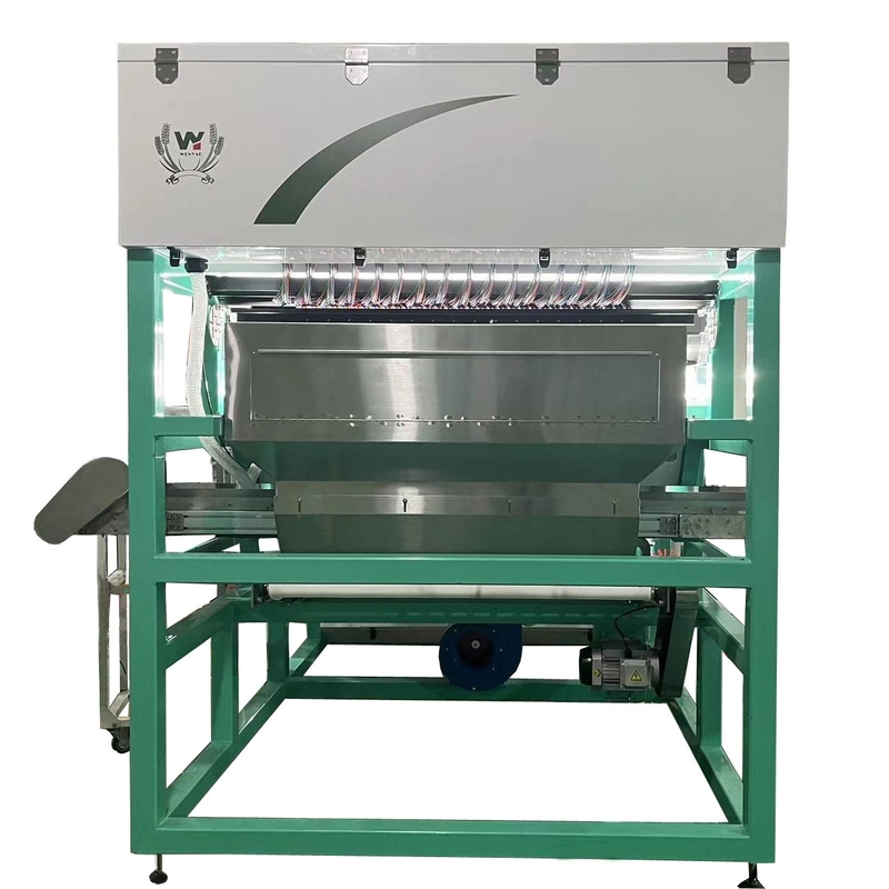 Wenyao Strawberry Color Sorter Intelligent Belt Color Sorting Machine για καφέ με κατεψυγμένα φρούτα κεράσι βατόμουρο φράουλα