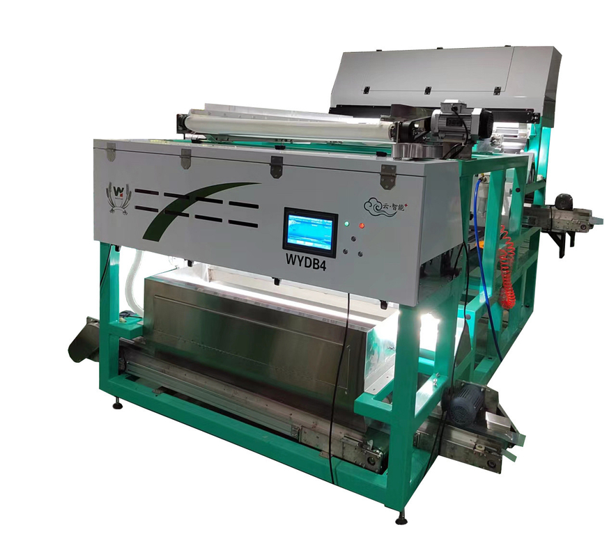 Wenyao Strawberry Color Sorter Intelligent Belt Color Sorting Machine για καφέ με κατεψυγμένα φρούτα κεράσι βατόμουρο φράουλα