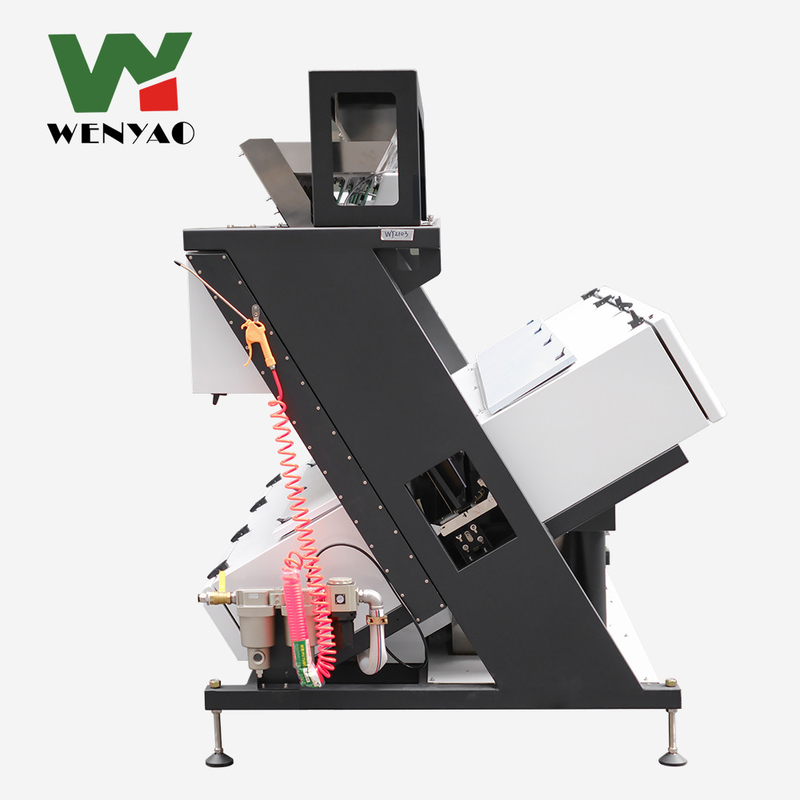 Αυτόματη πολύχρωμη πλαστική PVC ABS Pet PP πλαστική συσκευή διαλογής χρωμάτων
