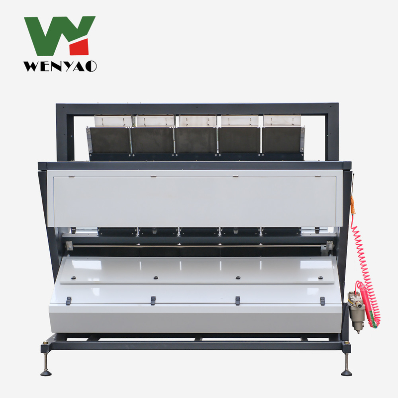 Αυτόματη πολύχρωμη πλαστική PVC ABS Pet PP πλαστική συσκευή διαλογής χρωμάτων