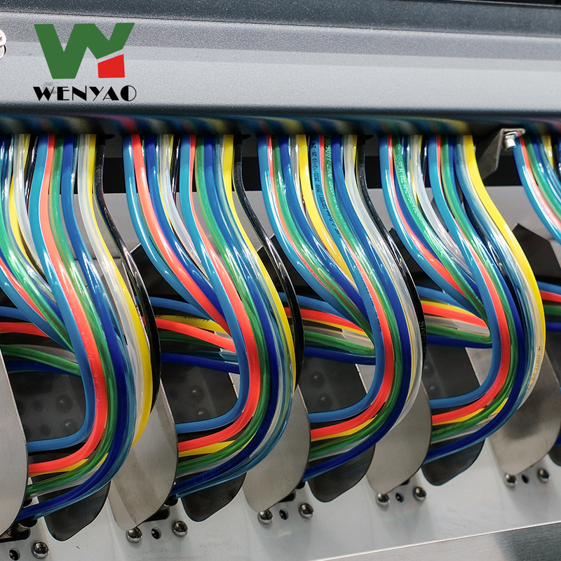 Αυτόματη πολύχρωμη πλαστική PVC ABS Pet PP πλαστική συσκευή διαλογής χρωμάτων