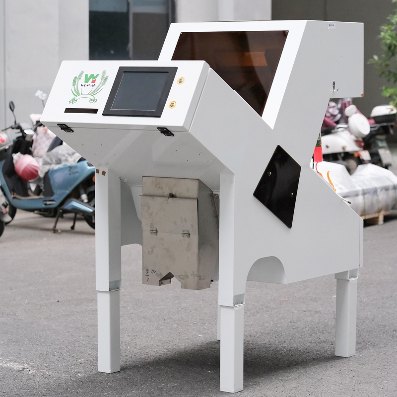 Wenyao Intelligent Οπτική CCD κάμερα PET PP PLA πλαστική μηχανή διαλογής χρωμάτων