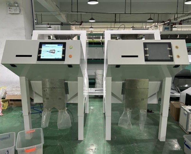 Wenyao Intelligent Οπτική CCD κάμερα PET PP PLA πλαστική μηχανή διαλογής χρωμάτων