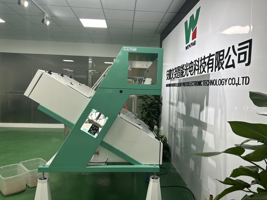 Μηχανή διαλογής χρώματος φιστικιών FPGA Chip CCD
