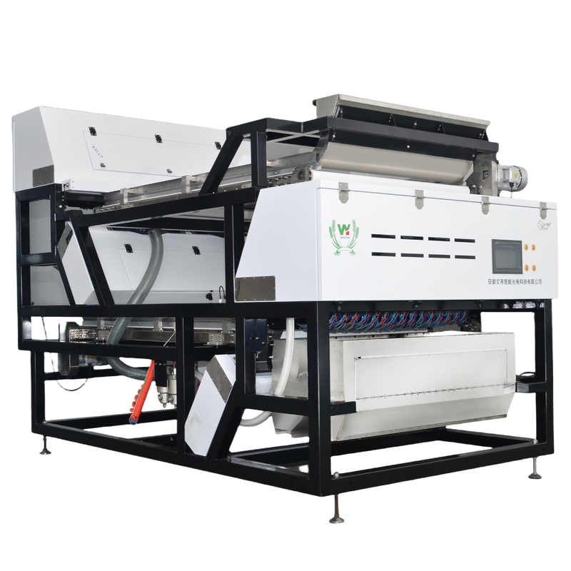 Wenyao Μεγάλη χωρητικότητα Ποτασίου Feldspar Color Sorter Κουάρτς πέτρα άμμος 10-20 τόνους ανά ώρα