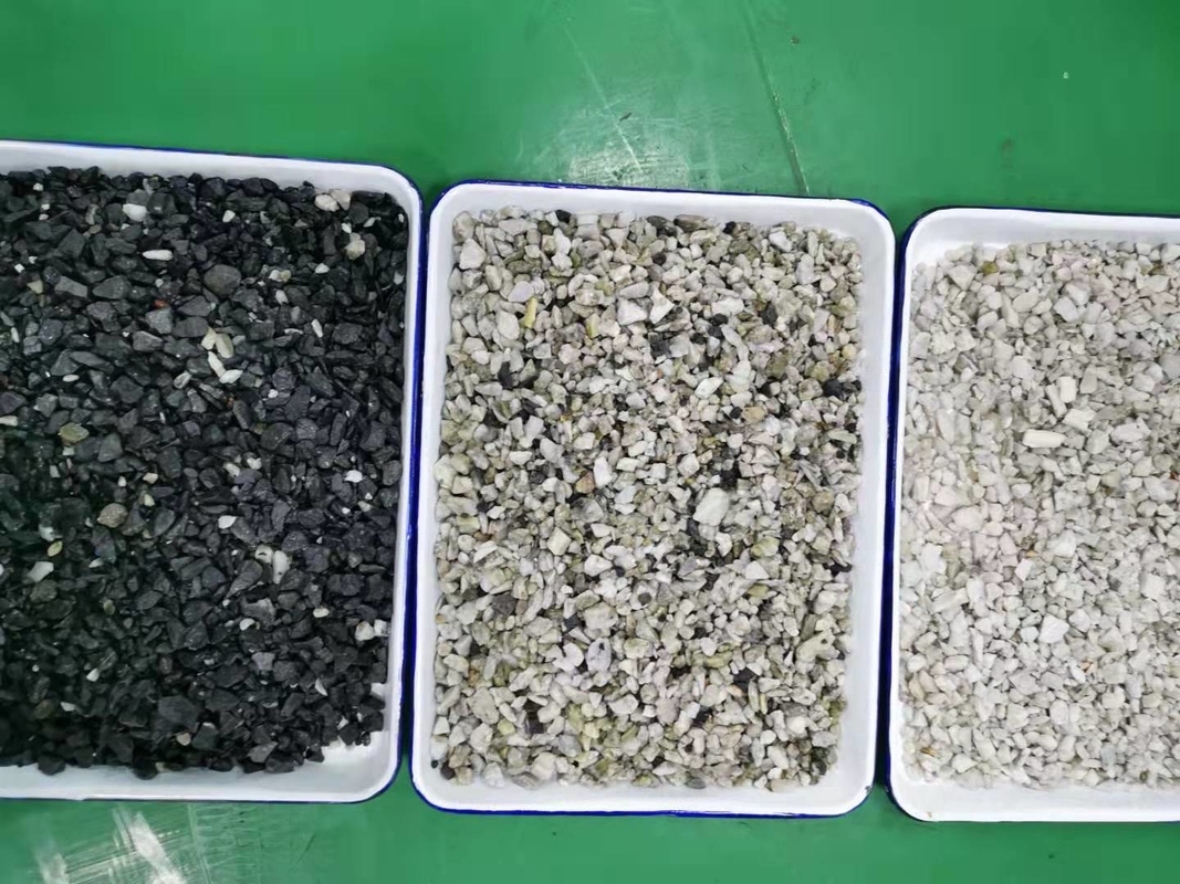 Wenyao Μεγάλη χωρητικότητα Ποτασίου Feldspar Color Sorter Κουάρτς πέτρα άμμος 10-20 τόνους ανά ώρα