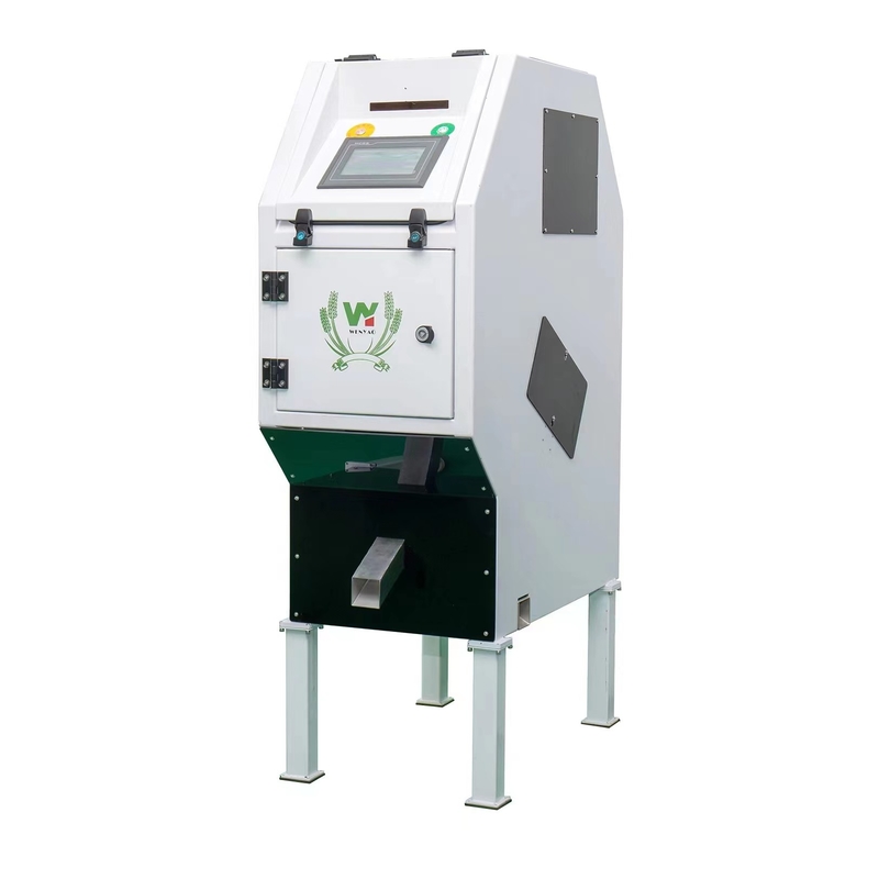 WENYAO 300-500 kg Μηχανή επιλογής σπόρων Ψηφιακή οπτική μικροχρωματική μηχανή διαλογής σπόρων κρεμμύδι προς πώληση