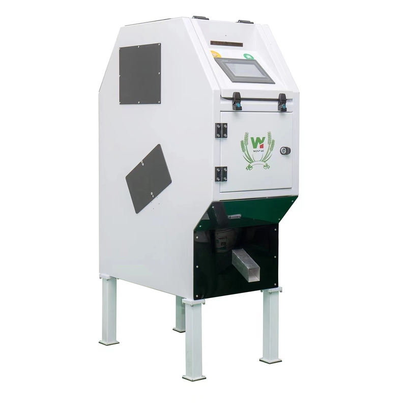 WENYAO 300-500 kg Μηχανή επιλογής σπόρων Ψηφιακή οπτική μικροχρωματική μηχανή διαλογής σπόρων κρεμμύδι προς πώληση