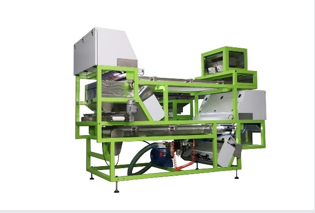 Advanced Technology Color Sorting Machine Plastic Glass Ore Metal Color Sorter Intelligent Colour Sorting Machine