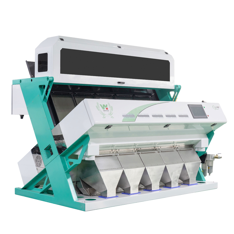 Factory Supply Salt Stainless Steel 316L Optical Sorting Machine CCD Industry Color Sorter Salt Cleaning Separator High Precision China