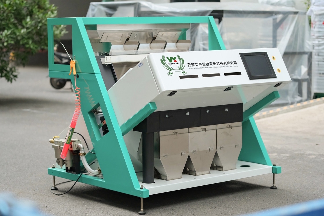 Wenyao Black Bean  Color Sorter Efficient Grain Sorting Machine for Wheat White Sesame Soybean Black Sesame Corn