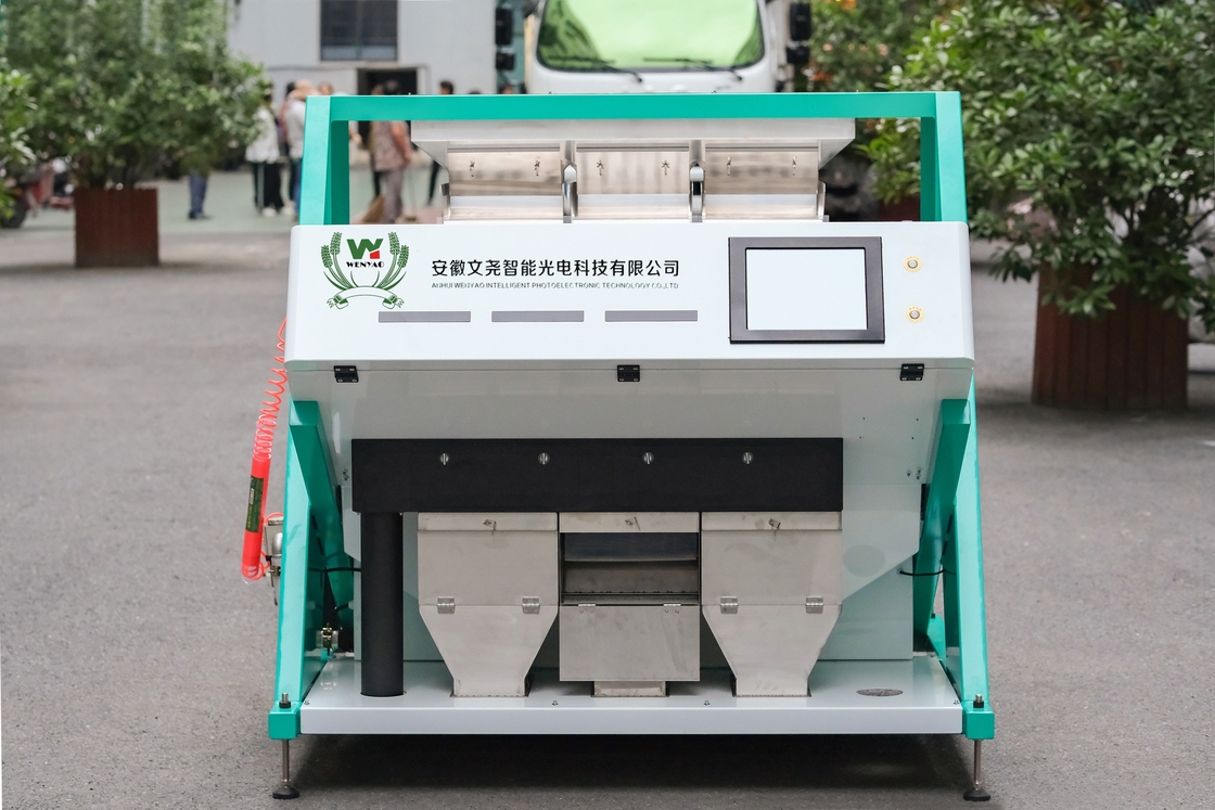 Wenyao Black Bean  Color Sorter Efficient Grain Sorting Machine for Wheat White Sesame Soybean Black Sesame Corn