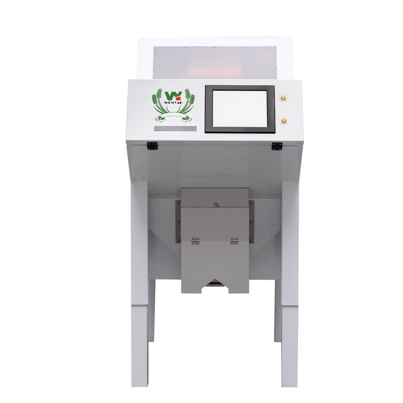Wenyao Wifi τηλεχειριστήριο Apricot Color Sorter Οπτική μηχανή διαχωρισμού χρωμάτων καφέ