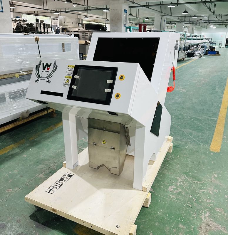 Wenyao Wifi τηλεχειριστήριο Apricot Color Sorter Οπτική μηχανή διαχωρισμού χρωμάτων καφέ