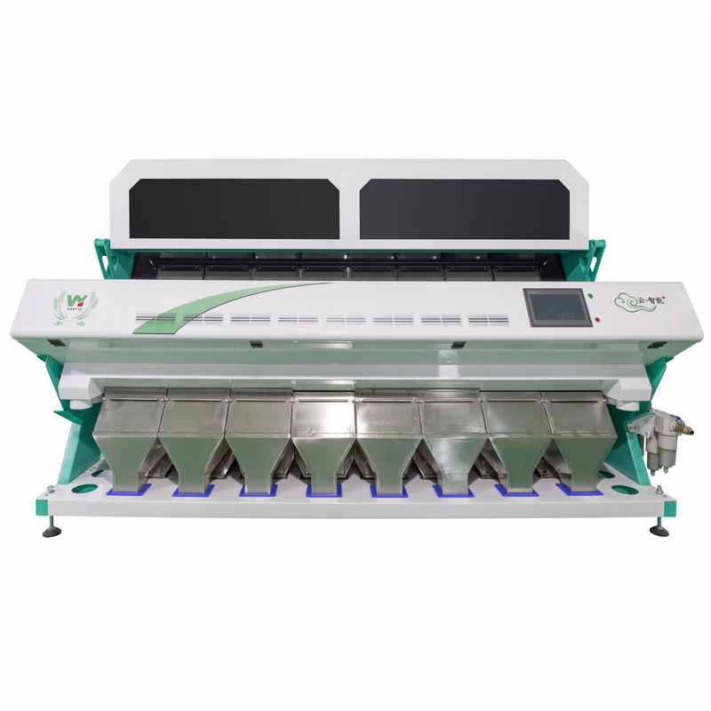 WENYAO Led Light Wheat Color Sorter Χαμηλή κατανάλωση ενέργειας Διαχωριστής σιτηρών