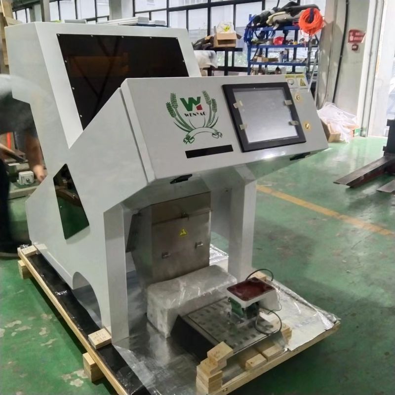 WENYAO 1 Μηχάνημα Οπτικής Διαλογής Χρώματος για Αφυδατωμένα Αποξηραμένα Κάστανα