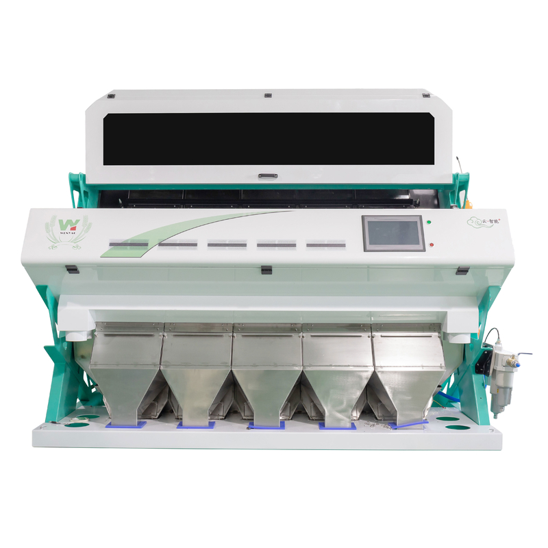 WENYAO 5 Chutes Broad Bean Color Sorter για βιομηχανική χρήση