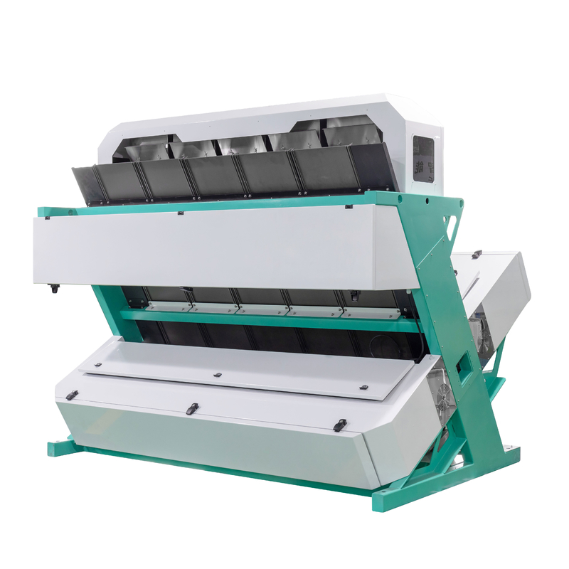 WENYAO 5 Chutes Broad Bean Color Sorter για βιομηχανική χρήση