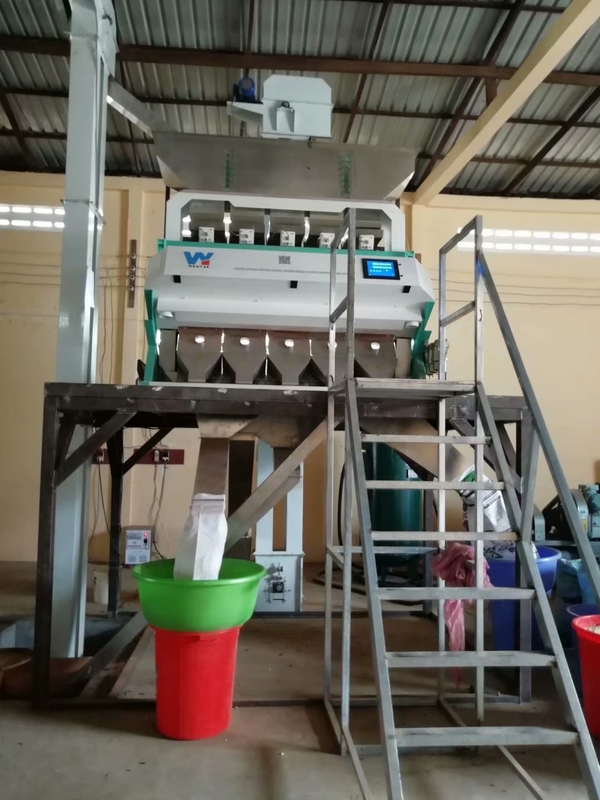 WENYAO 5 Chutes Broad Bean Color Sorter για βιομηχανική χρήση