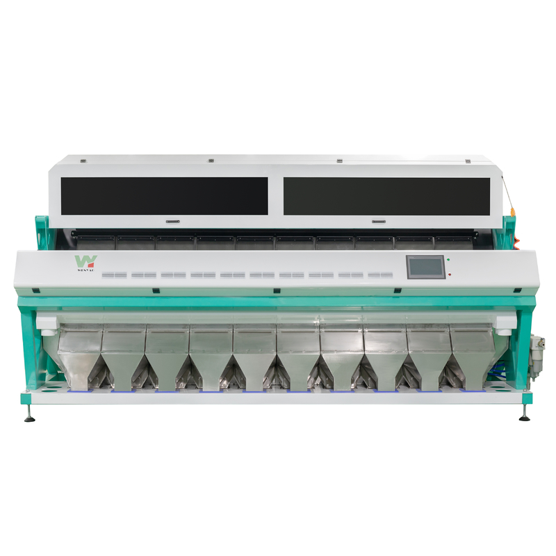 WYCS10-640 Μηχάνημα Διαλογής Χρώματος Αλατιού 10T/h Αυτόματη Διαλογή