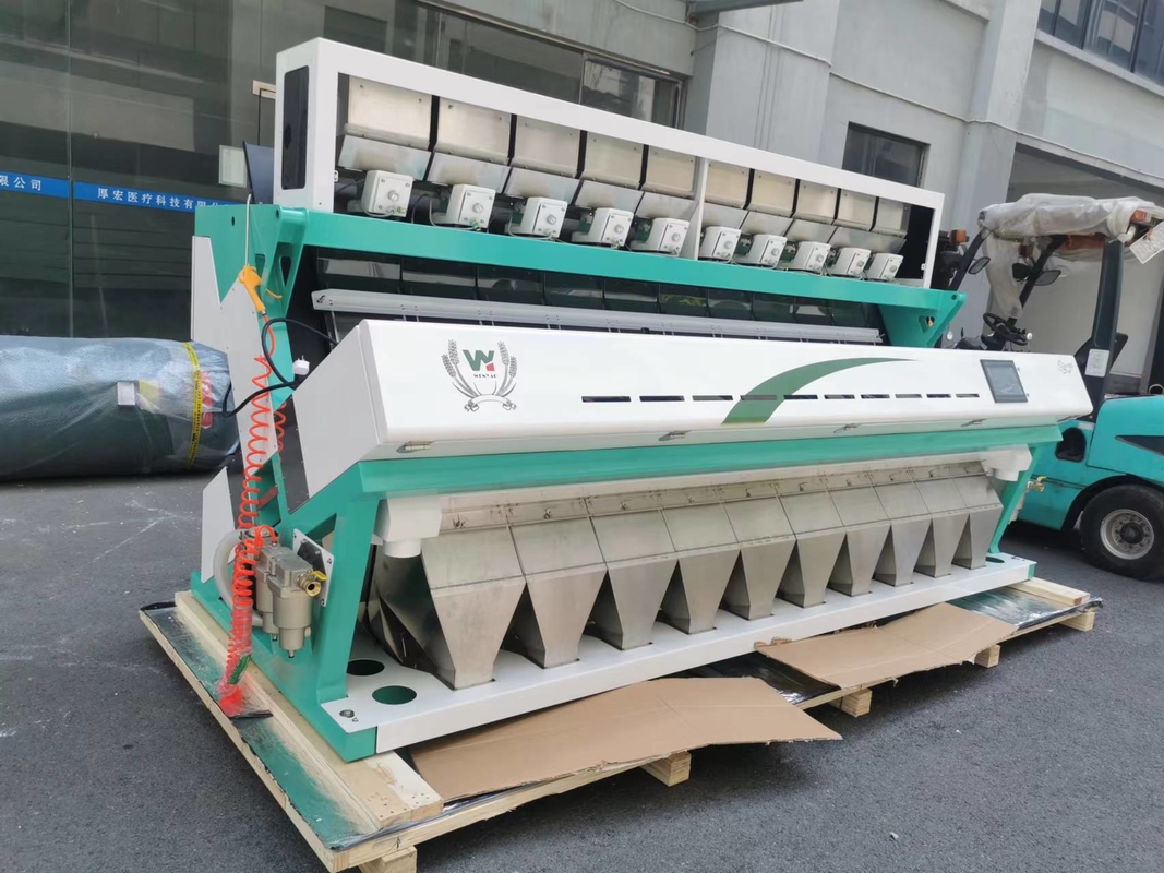 Η WENYAO 10T/h αυτόματη μηχανή διαλογής χρωμάτων αλατιού με εγγύηση 2 ετών