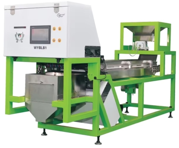 Μηχάνημα Διαλογής Χρώματος Soapberry με Διπλό Ιμάντα Υψηλής Τεχνολογίας Έξυπνης Κάμερας CCD Wenyao