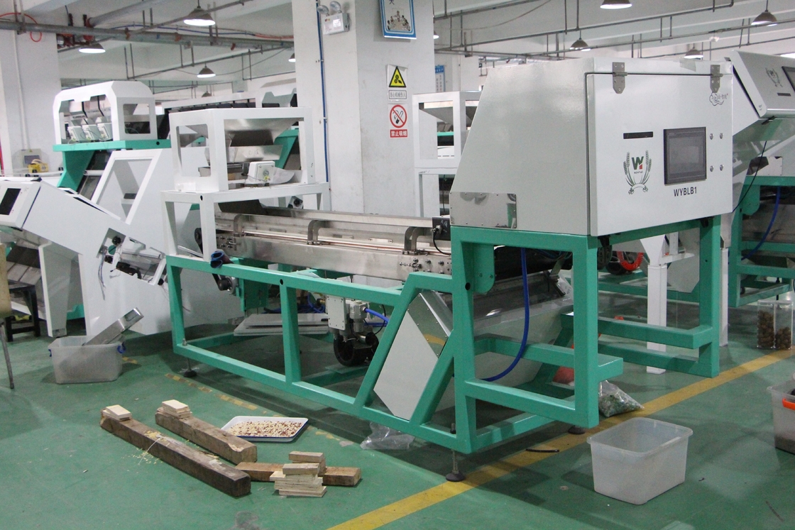 Μηχάνημα Διαλογής Χρώματος Soapberry με Διπλό Ιμάντα Υψηλής Τεχνολογίας Έξυπνης Κάμερας CCD Wenyao