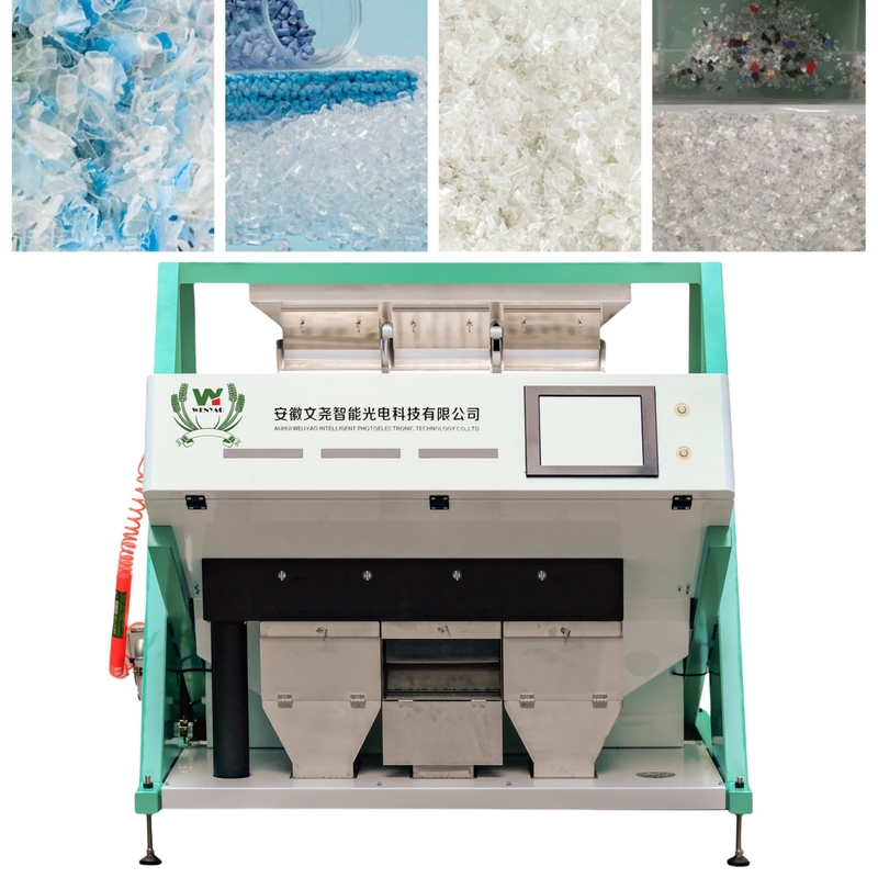 Wenyao High Technology Automatic Color Sorting Machine for Plastic PET PVC PP PS Granules
