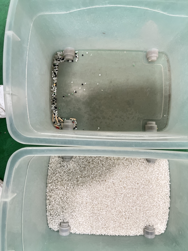 Wenyao High Technology Automatic Color Sorting Machine for Plastic PET PVC PP PS Granules