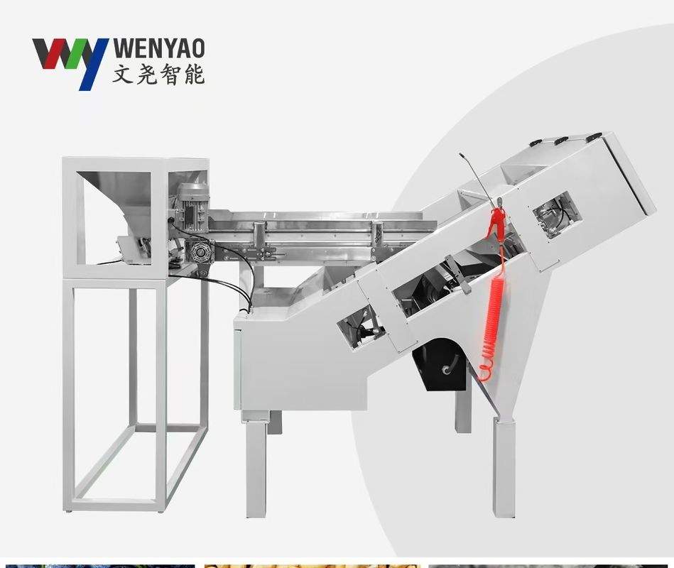 WENYAO Peanut Macadamia Pistachio Grading Machine Functional Color Sorter for Nuts Blueberry Coffee Cherry Available for Sale