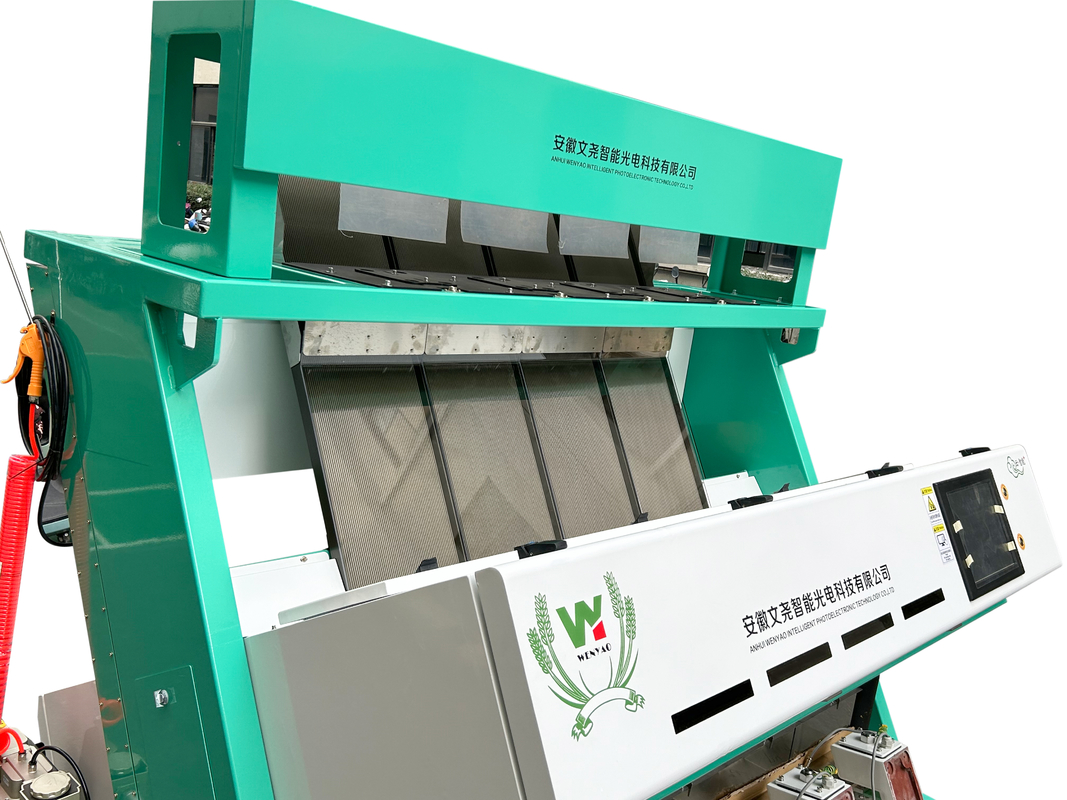 Optic flax seed  Color Sorter Machine Factory Price Sorting For Coffee Beans Chia Seeds Nuts