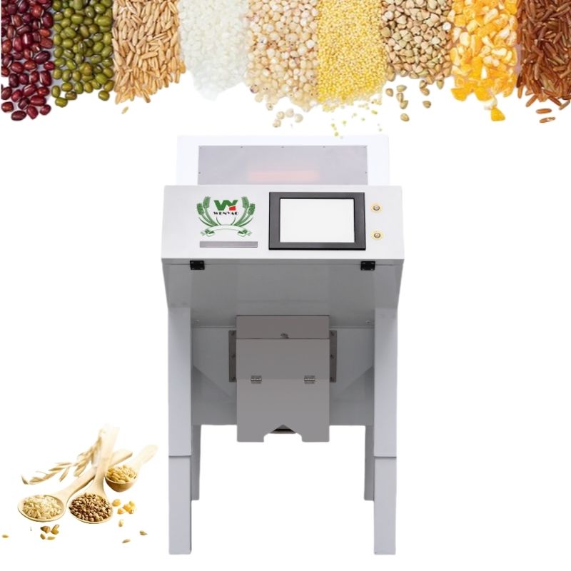 Αυτοματοποιημένη μηχανή διαλογής χρώματος μαύρου πιπεριού Wenyao για διαλογή σπόρων με υψηλή ακρίβεια