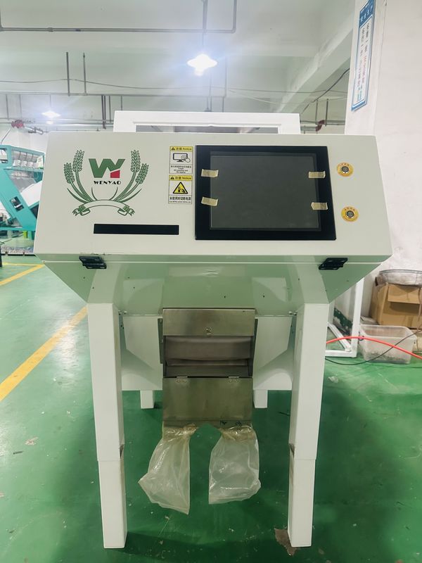 Αυτοματοποιημένη μηχανή διαλογής χρώματος μαύρου πιπεριού Wenyao για διαλογή σπόρων με υψηλή ακρίβεια