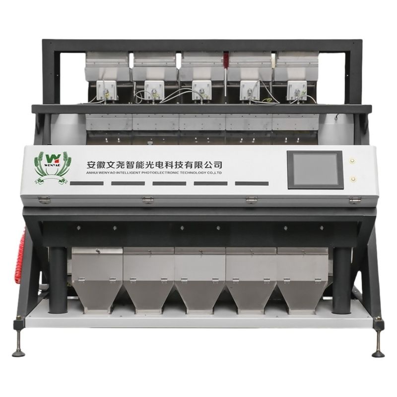 WENYAO Σταθερής Λειτουργίας Μηχανήματα Αυτοκαθαρισμού για Εργοστάσια Διαλογής Φασολιών Οπτικός Διαλογέας