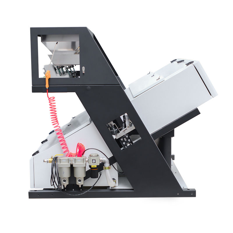 WENYAO 2 ταξινομώντας μηχανή χρώματος άρθρου υδατοπτώσεων πλήρως αυτόματη πλαστική δημοφιλής στη Βραζιλία