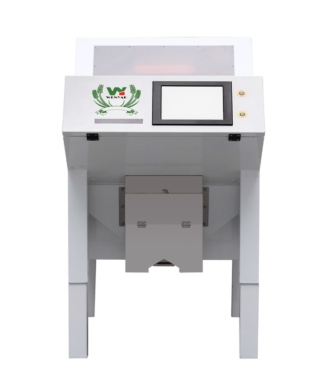 Wenyao 7 Chute 448 κανάλια Καλύτερο PP Pet PVC PS Granule Color Sorting Machine για την γραμμή ανακύκλωσης πλαστικών