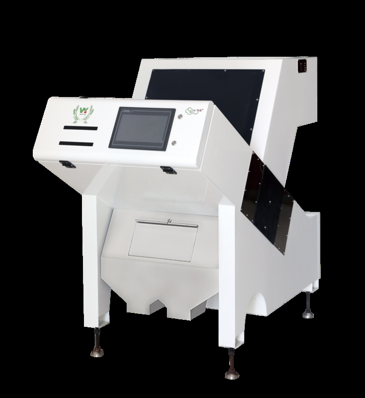 Wenyao 7 Chute 448 κανάλια Καλύτερο PP Pet PVC PS Granule Color Sorting Machine για την γραμμή ανακύκλωσης πλαστικών