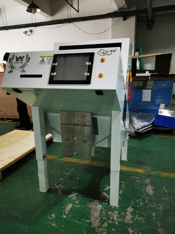 Wenyao 7 Chute 448 κανάλια Καλύτερο PP Pet PVC PS Granule Color Sorting Machine για την γραμμή ανακύκλωσης πλαστικών