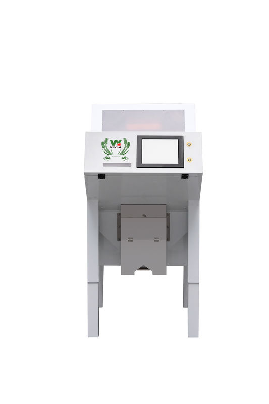 Wenyao πολυ διαλογέας χρώματος καρυδιών αμυγδάλων ταξινομώντας μηχανών χρώματος καμερών χρώματος CCD λειτουργίας πλήρης