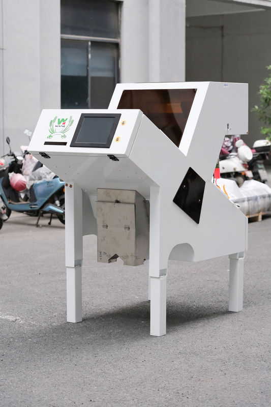 Wenyao πολυ διαλογέας χρώματος καρυδιών αμυγδάλων ταξινομώντας μηχανών χρώματος καμερών χρώματος CCD λειτουργίας πλήρης