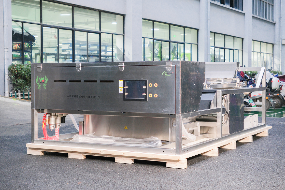 Διαλογέας χρώματος Ccd βαρυτινών δόνησης για την ταξινόμηση του χαλαζία Stone