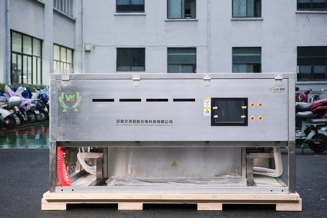 Διαλογέας χρώματος Ccd βαρυτινών δόνησης για την ταξινόμηση του χαλαζία Stone